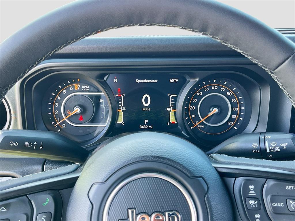 used 2025 Jeep Gladiator car, priced at $51,990