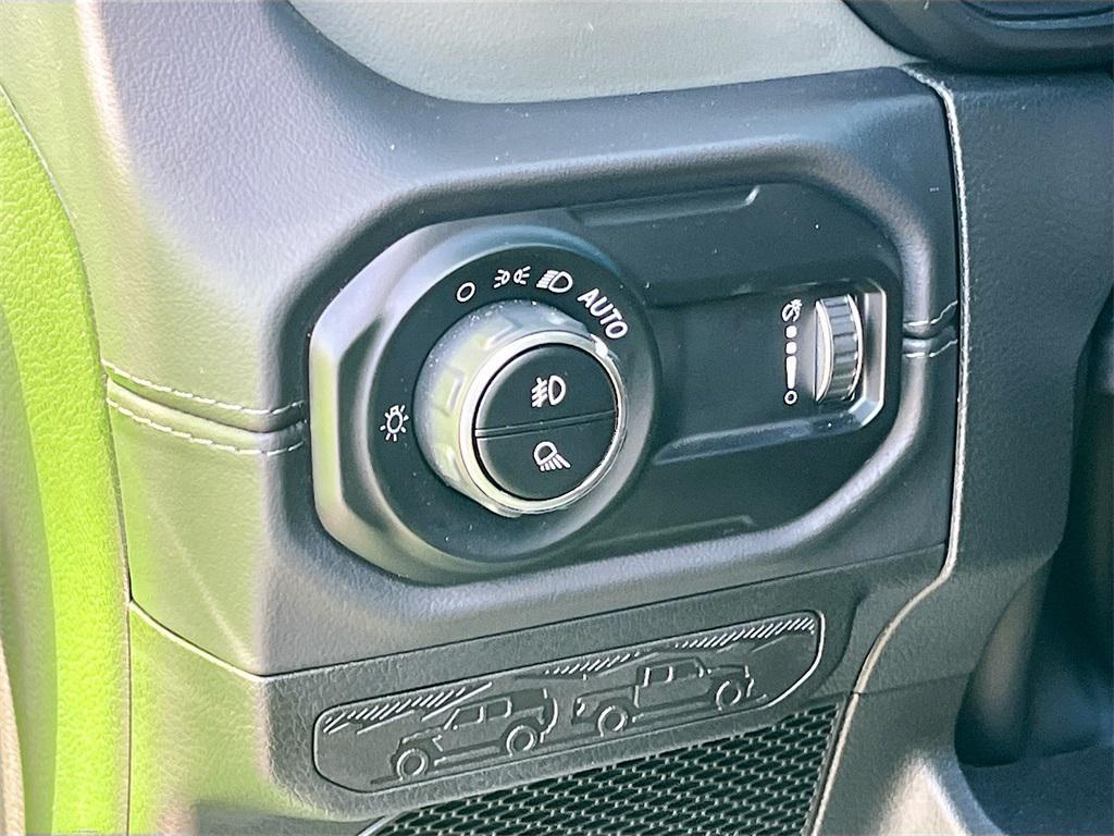 used 2025 Jeep Gladiator car, priced at $51,990