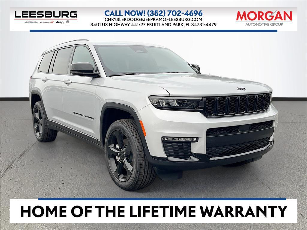 new 2025 Jeep Grand Cherokee L car, priced at $41,108