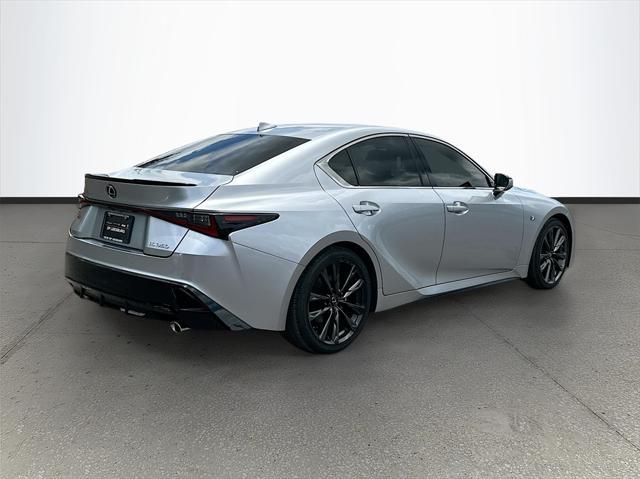 used 2022 Lexus IS 350 car, priced at $37,464