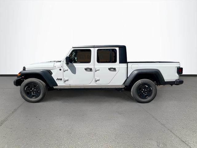 new 2025 Jeep Gladiator car, priced at $37,201