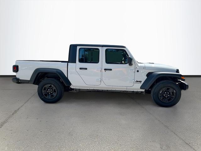 new 2025 Jeep Gladiator car, priced at $37,201