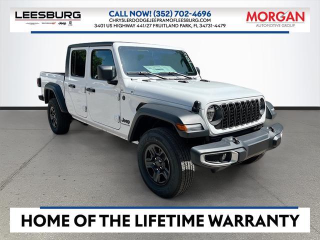 new 2025 Jeep Gladiator car, priced at $37,201