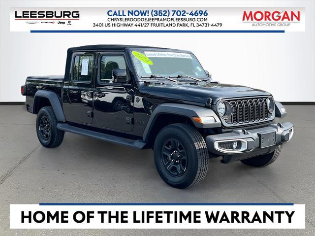 used 2024 Jeep Gladiator car, priced at $35,991