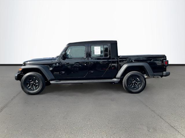 used 2024 Jeep Gladiator car, priced at $35,991