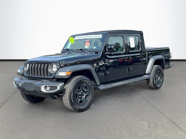 used 2024 Jeep Gladiator car, priced at $35,991