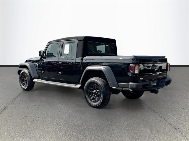 used 2024 Jeep Gladiator car, priced at $35,991