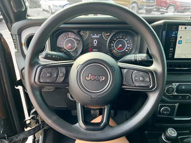 used 2024 Jeep Gladiator car, priced at $35,991