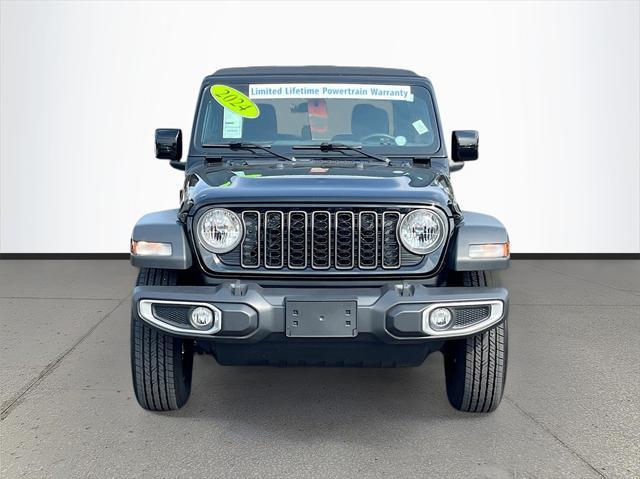 used 2024 Jeep Gladiator car, priced at $35,991