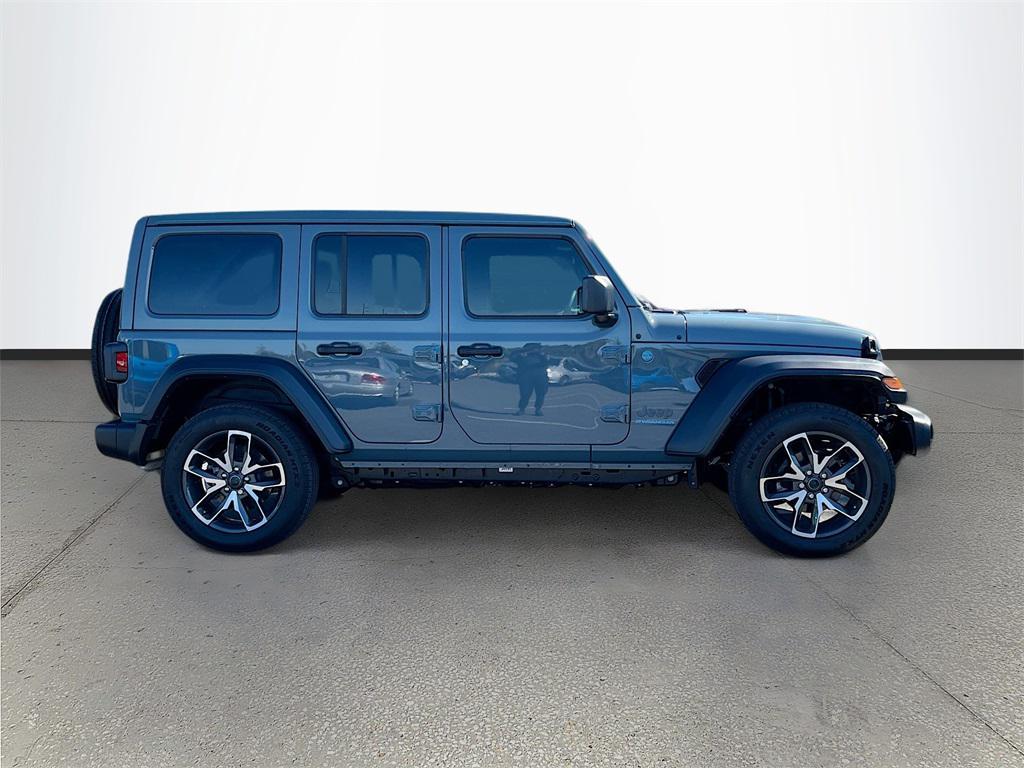 used 2024 Jeep Wrangler 4xe car, priced at $36,590