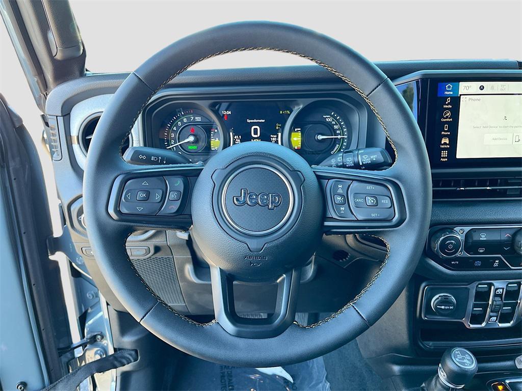 used 2024 Jeep Wrangler 4xe car, priced at $36,590
