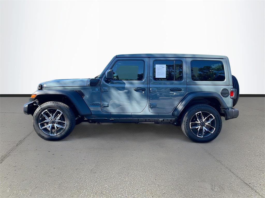 used 2024 Jeep Wrangler 4xe car, priced at $36,590