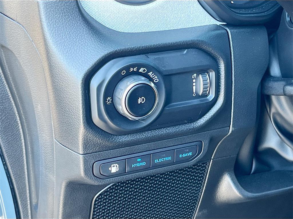 used 2024 Jeep Wrangler 4xe car, priced at $36,590