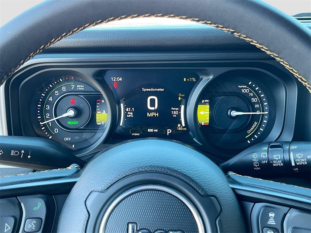 used 2024 Jeep Wrangler 4xe car, priced at $36,590