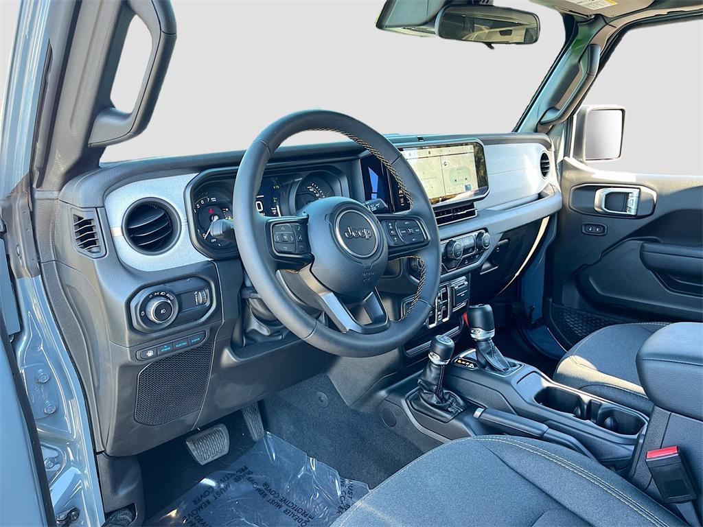 used 2024 Jeep Wrangler 4xe car, priced at $36,590