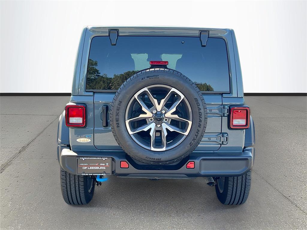 used 2024 Jeep Wrangler 4xe car, priced at $36,590