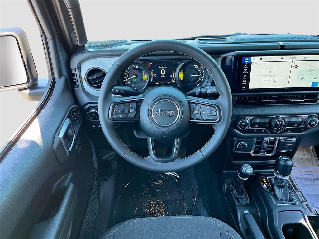 used 2024 Jeep Wrangler 4xe car, priced at $36,590