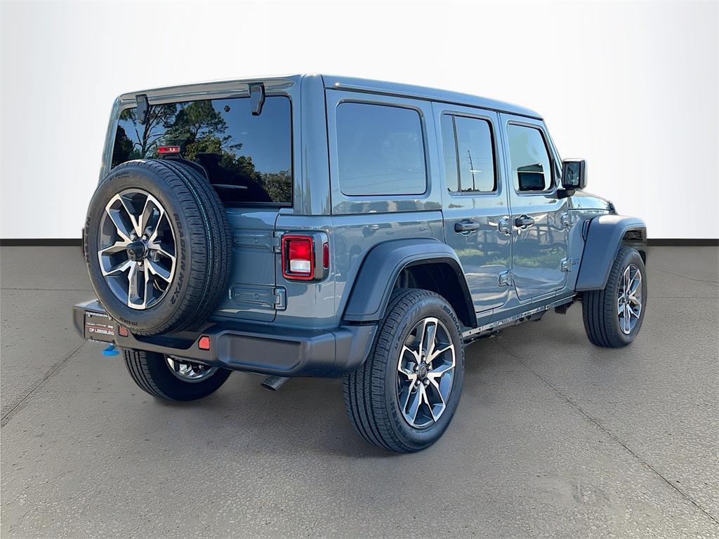 used 2024 Jeep Wrangler 4xe car, priced at $36,590