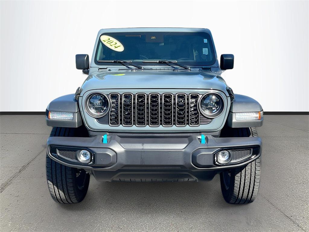 used 2024 Jeep Wrangler 4xe car, priced at $36,590