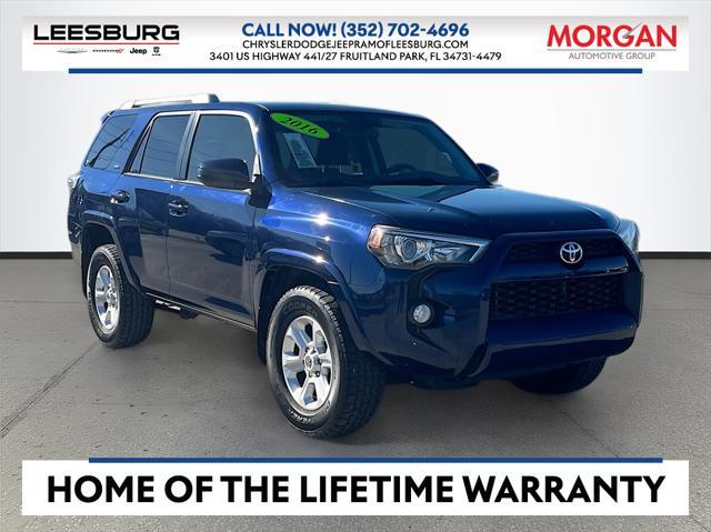 used 2016 Toyota 4Runner car, priced at $20,312