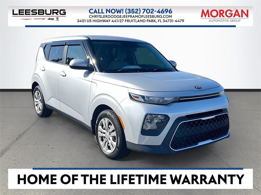 used 2020 Kia Soul car, priced at $11,753