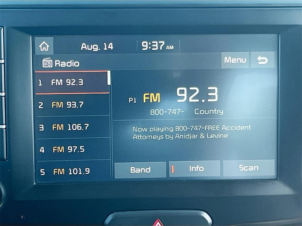 used 2020 Kia Soul car, priced at $11,753