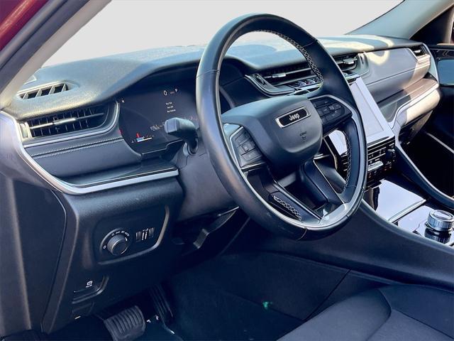 used 2022 Jeep Grand Cherokee L car, priced at $26,995