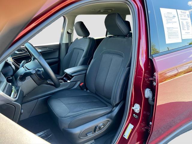 used 2022 Jeep Grand Cherokee L car, priced at $26,995