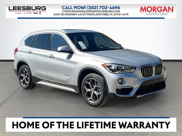 used 2017 BMW X1 car, priced at $17,291