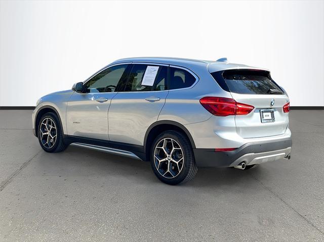 used 2017 BMW X1 car, priced at $17,291