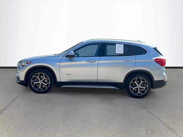 used 2017 BMW X1 car, priced at $17,291