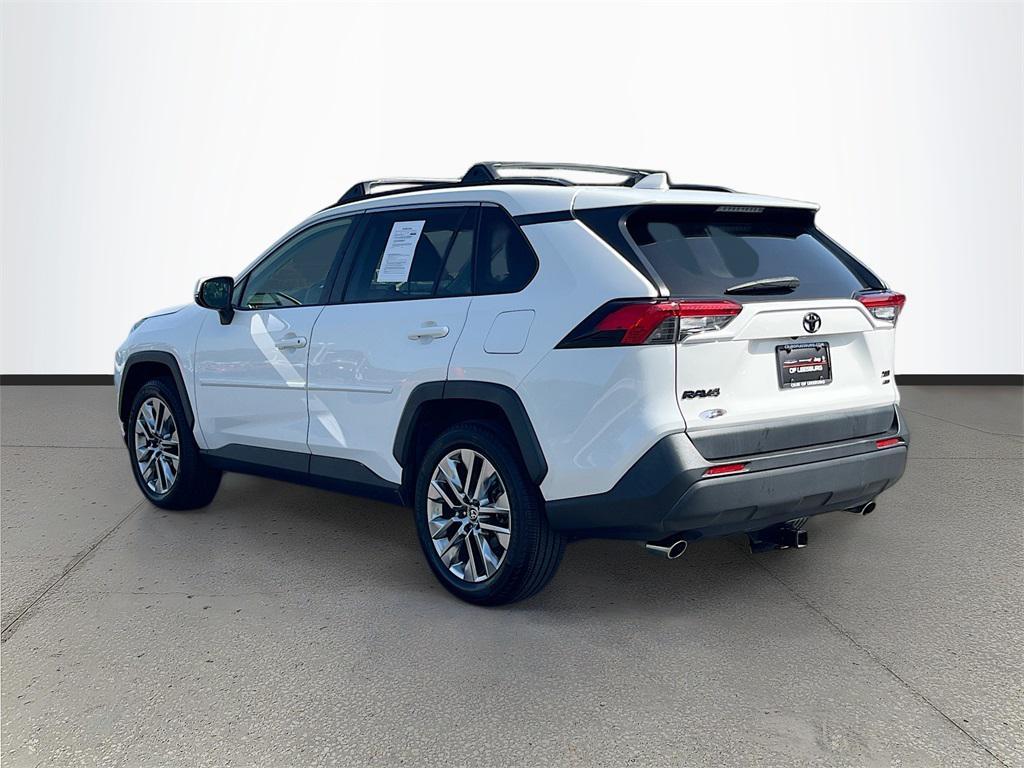 used 2020 Toyota RAV4 car, priced at $22,315