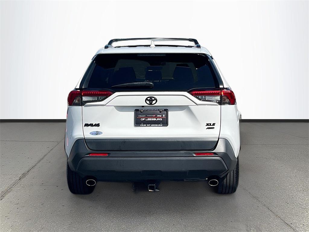 used 2020 Toyota RAV4 car, priced at $22,315