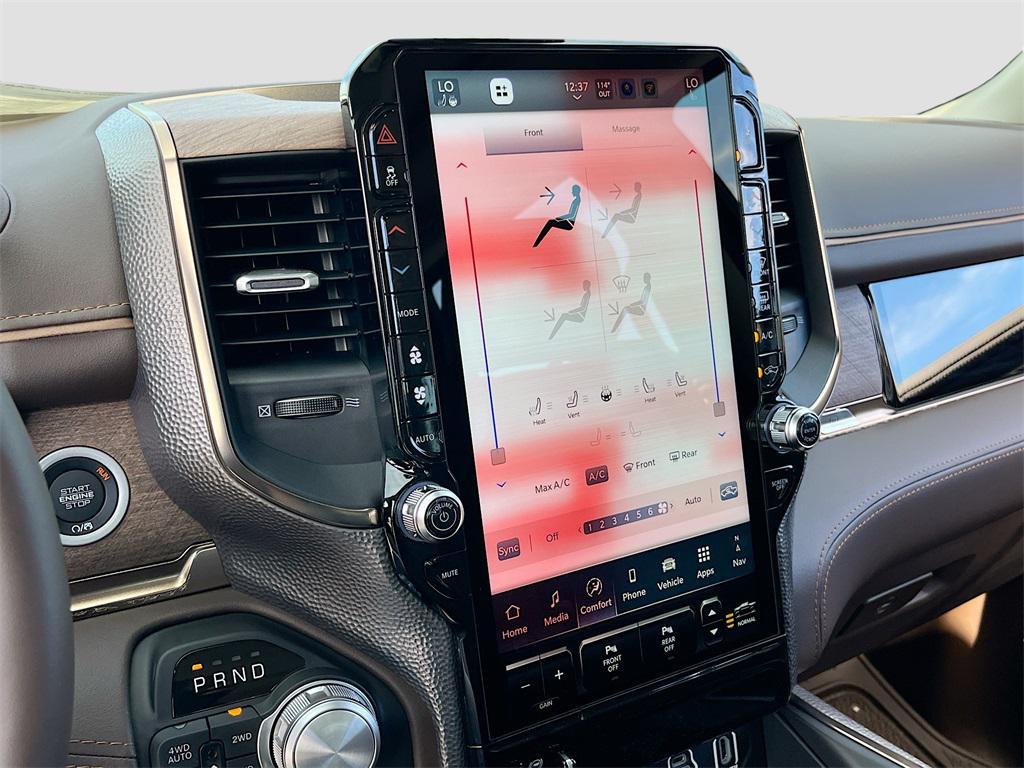 new 2026 Ram 1500 car, priced at $83,890