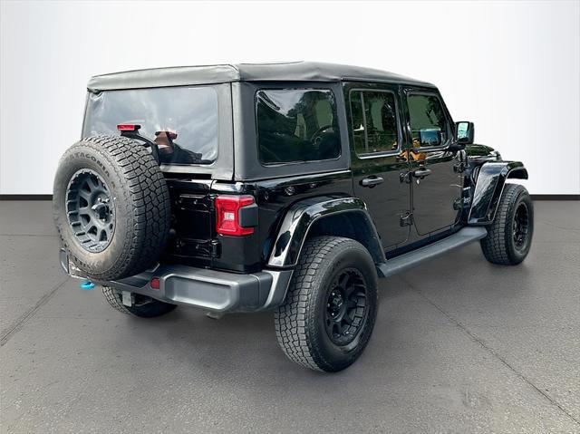 used 2022 Jeep Wrangler Unlimited car, priced at $34,993