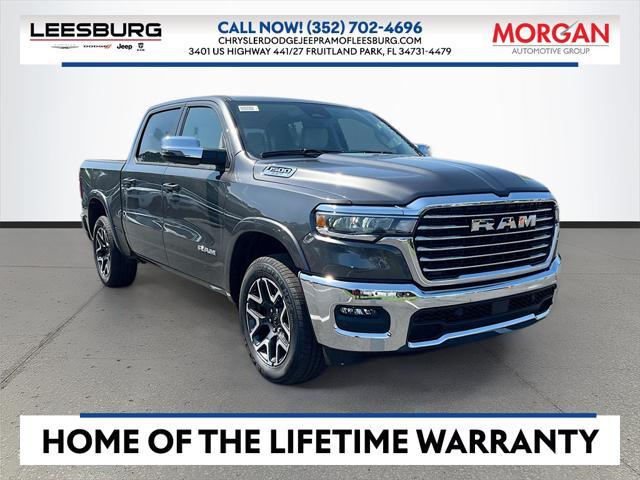 new 2025 Ram 1500 car, priced at $68,343