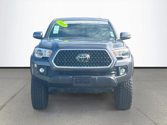 used 2018 Toyota Tacoma car, priced at $23,991