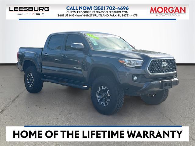 used 2018 Toyota Tacoma car, priced at $23,991