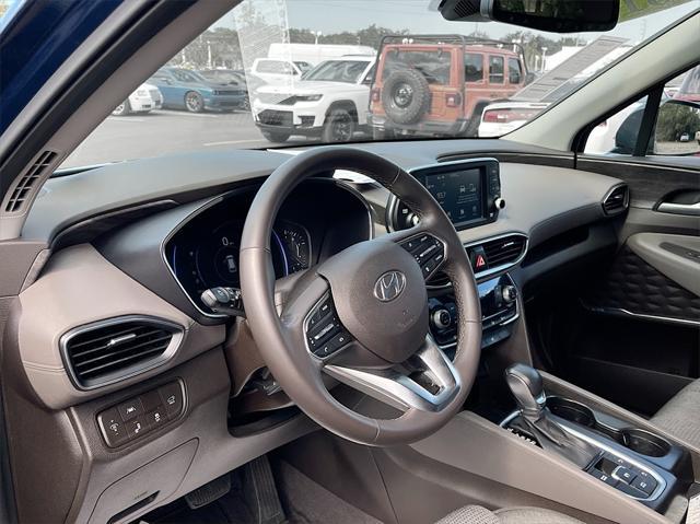 used 2019 Hyundai Santa Fe car, priced at $15,291