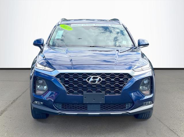 used 2019 Hyundai Santa Fe car, priced at $15,291