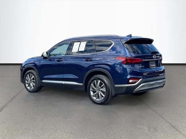 used 2019 Hyundai Santa Fe car, priced at $15,291