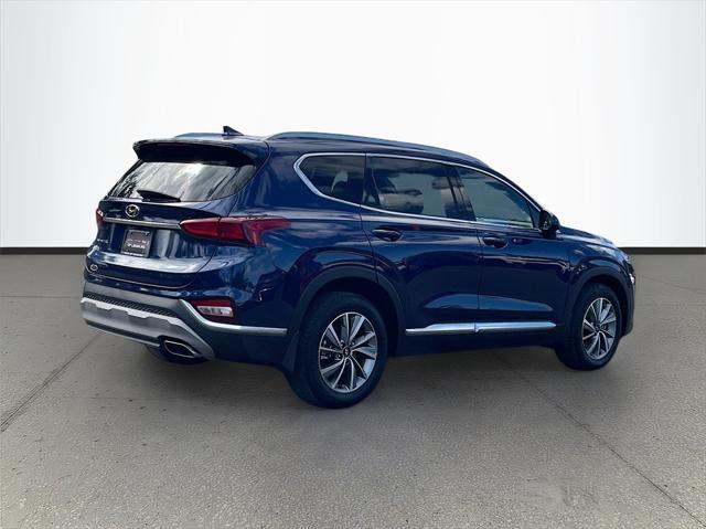 used 2019 Hyundai Santa Fe car, priced at $15,291