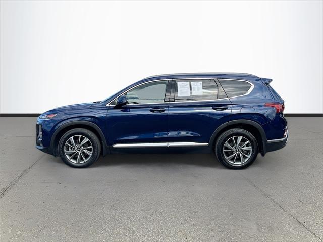 used 2019 Hyundai Santa Fe car, priced at $15,291