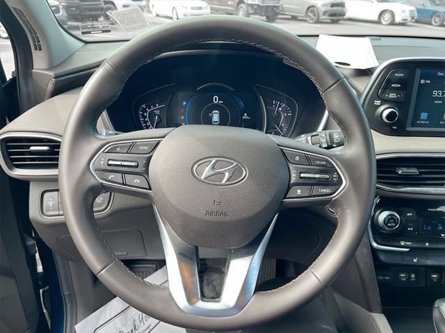 used 2019 Hyundai Santa Fe car, priced at $15,291