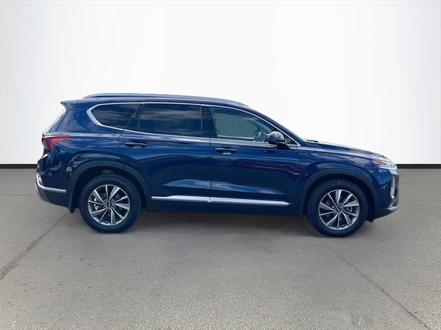 used 2019 Hyundai Santa Fe car, priced at $15,291