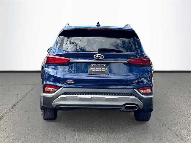 used 2019 Hyundai Santa Fe car, priced at $15,291