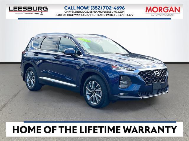 used 2019 Hyundai Santa Fe car, priced at $15,291