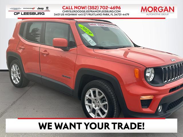 used 2019 Jeep Renegade car, priced at $15,590