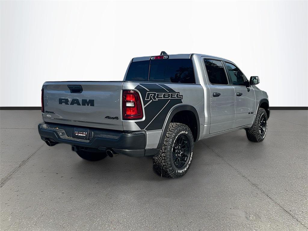 new 2026 Ram 1500 car, priced at $58,307