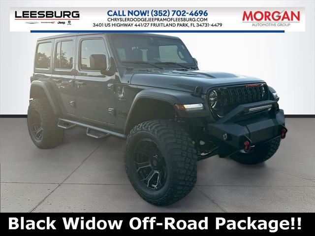 new 2024 Jeep Wrangler car, priced at $62,174